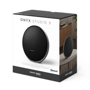 Harman Kardon Studio 9 premium wireless Bluetooth speaker front view