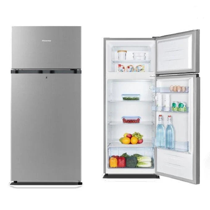 Hisense Fridge 205 Liters REF205DR | Double Door With Adjustable Leg -Price in Kenya.