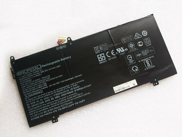 Original HP CP03XL 11.55V 60.9Wh battery for Spectre 13t-AE