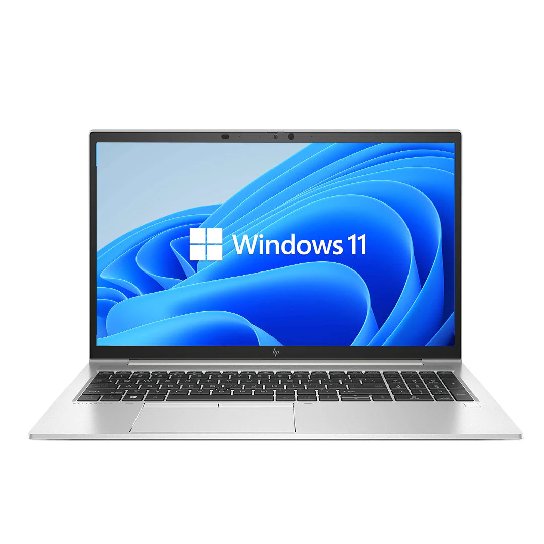 HP EliteBook 850 G7 keyboard deck showing numeric keypad and trackpad