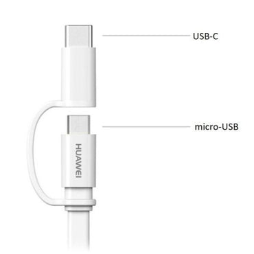 HUAWEI Type-C and Micro USB Two in One Data Cable – AP55S in Kenya | Zentech