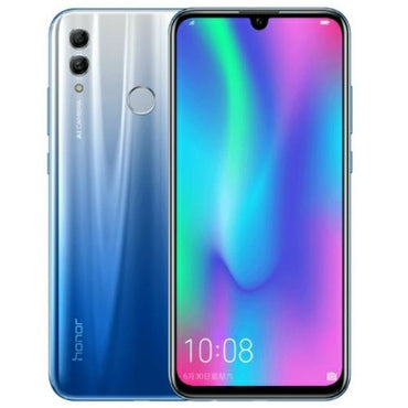 Refurbished Huawei Honor 10 Lite Dual Sim (6GB RAM + 128GB ROM) + Free Screen Protector & Cover - Blue in Kenya | Zentech