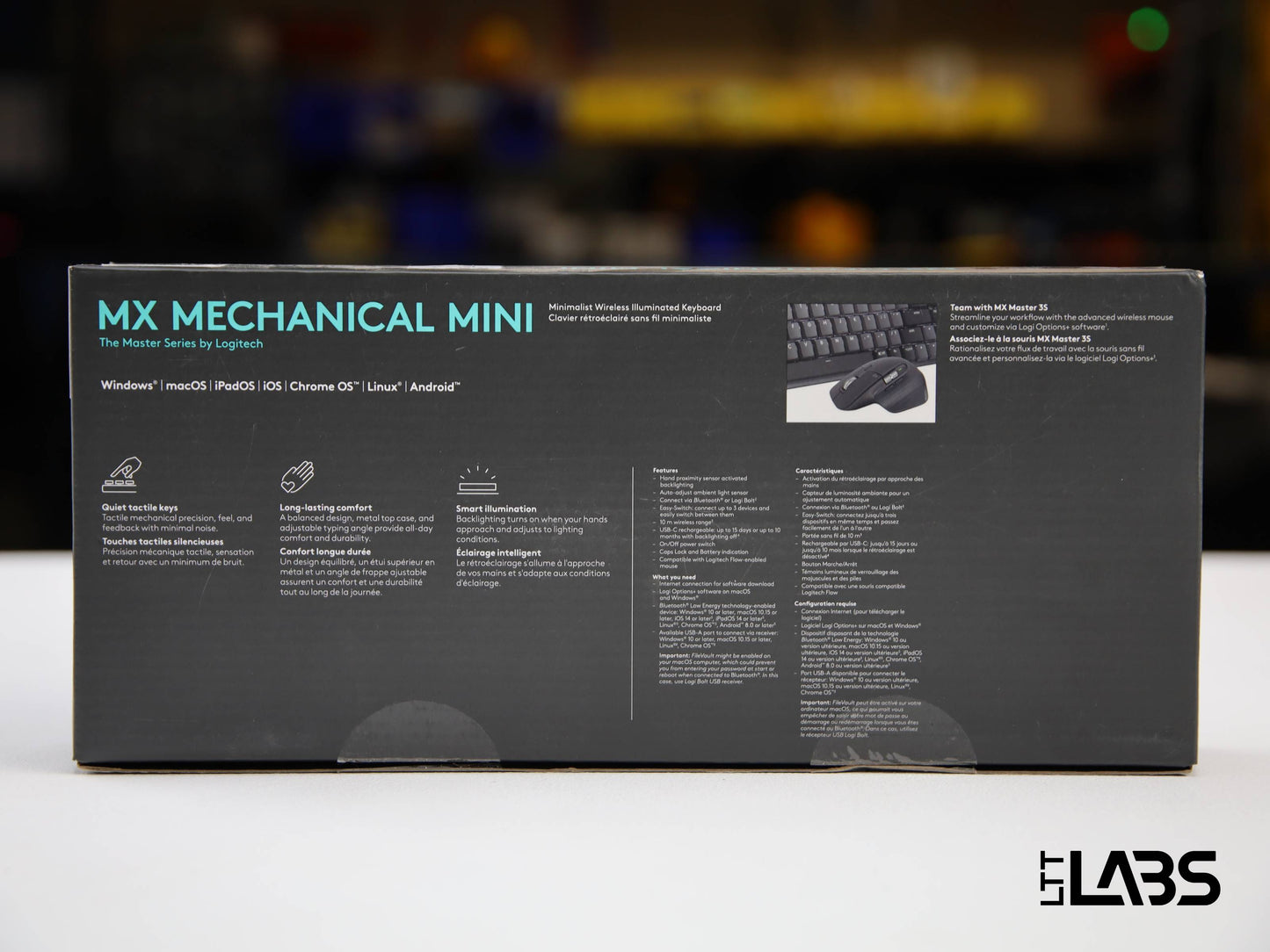 Logitech MX Mechanical Mini Minimalist Wireless Illuminated Keyboard -Price in Kenya.