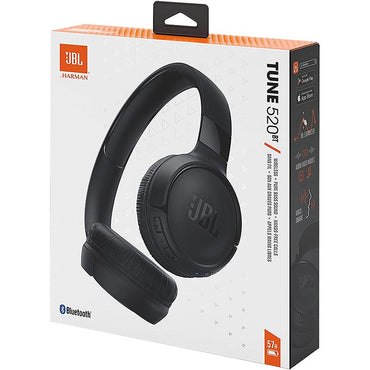 JBL Tune 520BT wireless on-ear headphone