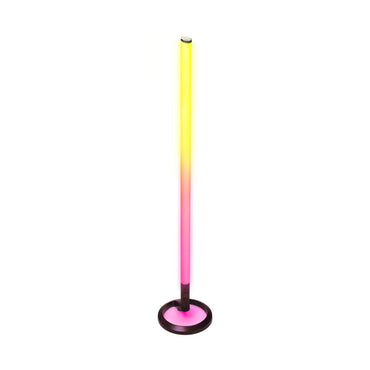 Wireless rechargeable LED light stick creating colorful party atmosphere
