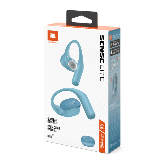 JBL SENSE LITE open-ear wireless Bluetooth earbuds