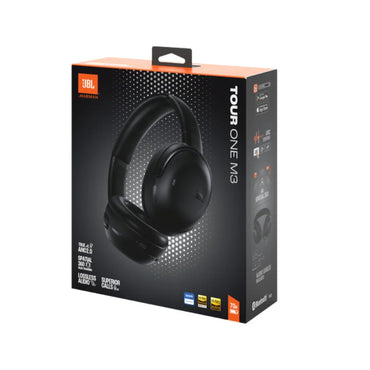 JBL TOUR ONE M3 adaptive noise cancelling Bluetooth headphones