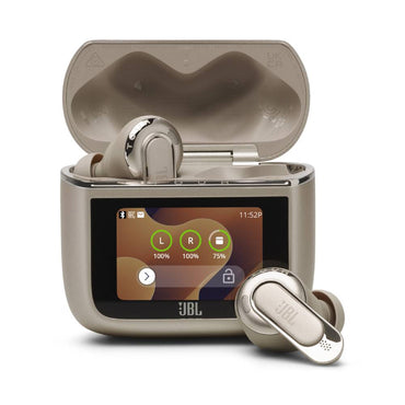 JBL Tour Pro 3 true wireless earbuds with smart charging case