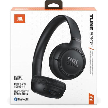 JBL TUNE 530BT wireless Bluetooth headphones black