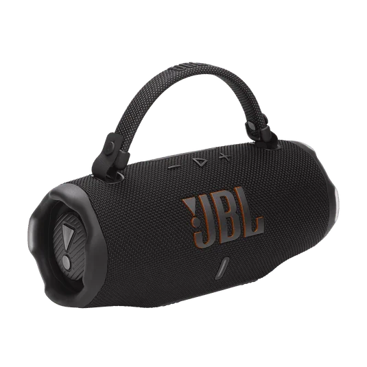 JBL Charge 6 portable waterproof Bluetooth speaker front view