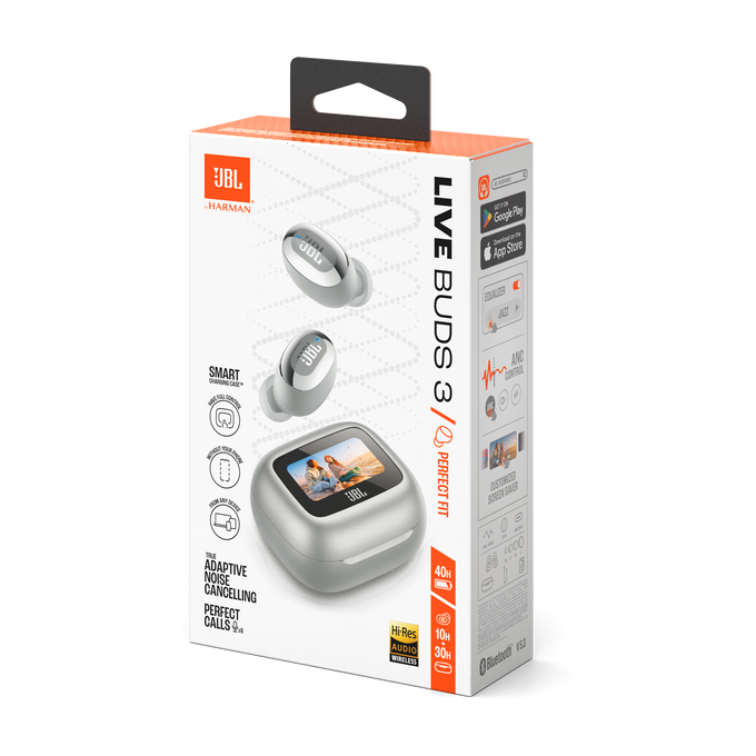 JBL LIVE BUDS 3 true wireless noise cancelling earbuds