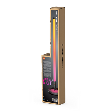 JBL PartyLight Stick portable LED music synchronized party light