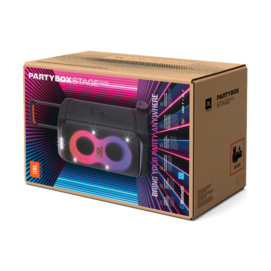 Jbl Partybox Stage 320 Portable Speaker
