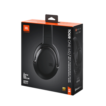 JBL Tour One M2 wireless noise cancelling headphones black