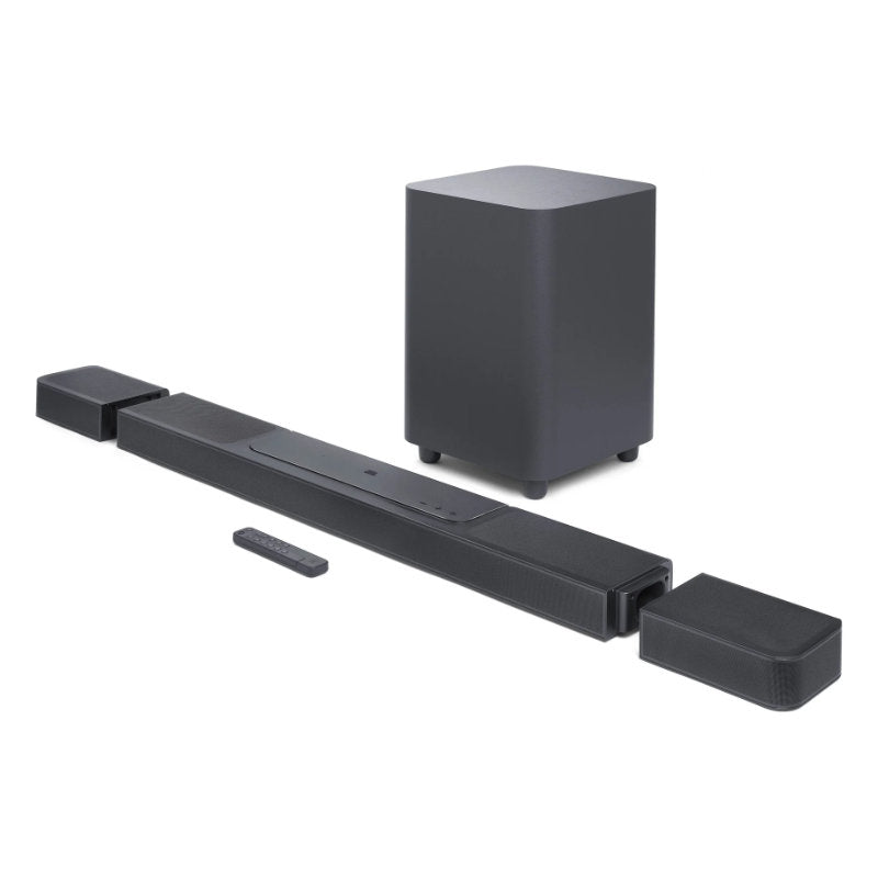Jbl BAR 1300 1170W 11.1.4-Channel Dolby Atmos With Detachable Surround Speakers Sound bar System