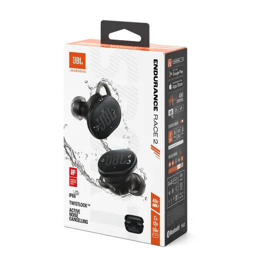 JBL Endurance Race 2 waterproof true wireless sport earbuds