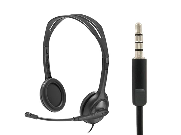 Logitech H111 Wired Stereo Headset with Noise-Cancelling Microphone-Price in Kenya.