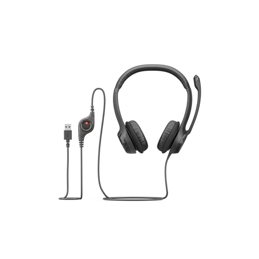 Logitech H390 USB Headset with Noise-Cancelling Microphone-Price in Kenya.