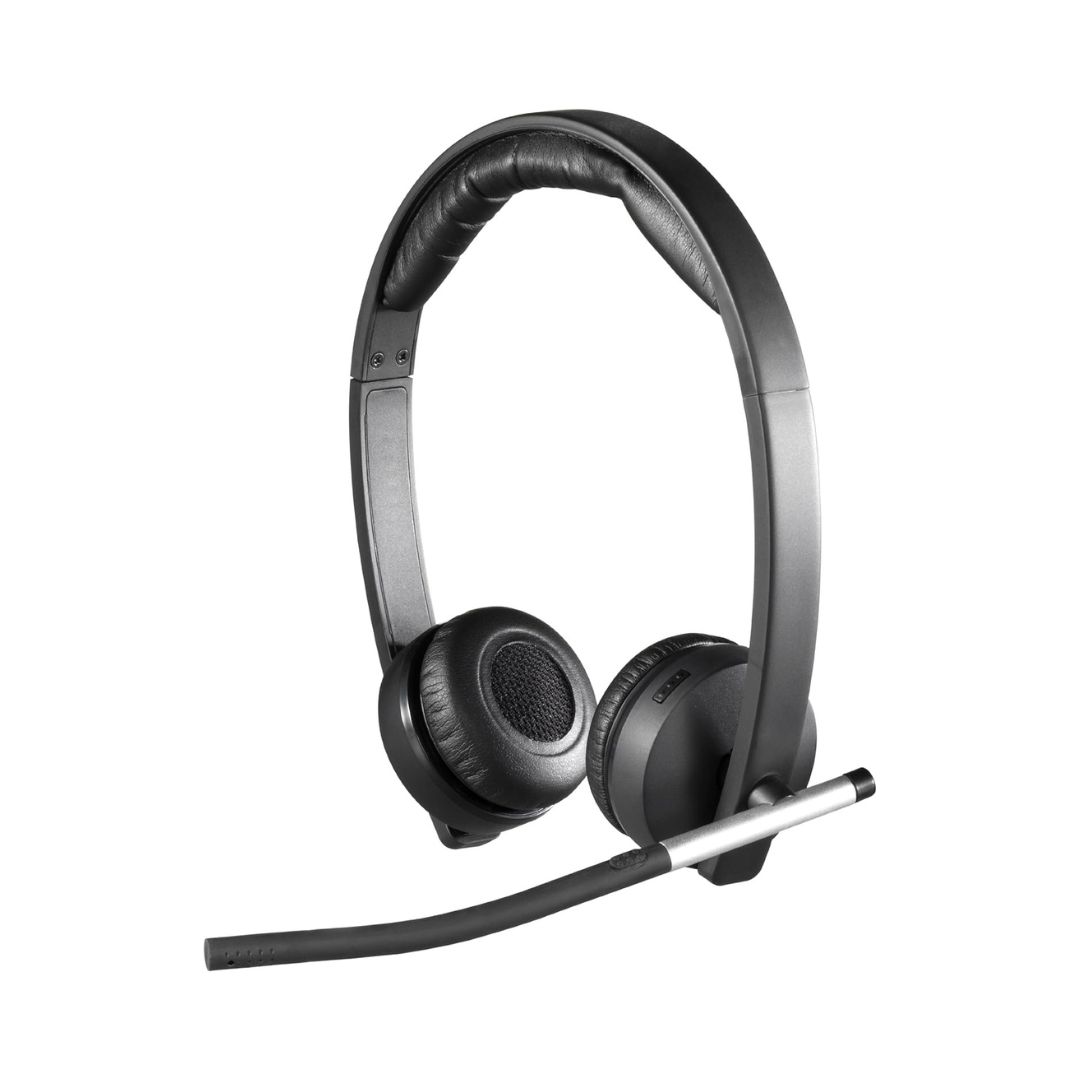 Logitech H820e Wireless Dual, Stereo Headphones with Noise-Cancelling Microphone-Price in Kenya.