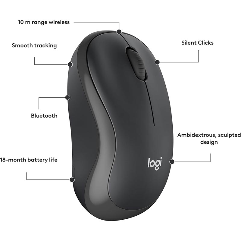 Original Logitech M240 Silent Bluetooth Mouse-Price in Kenya.