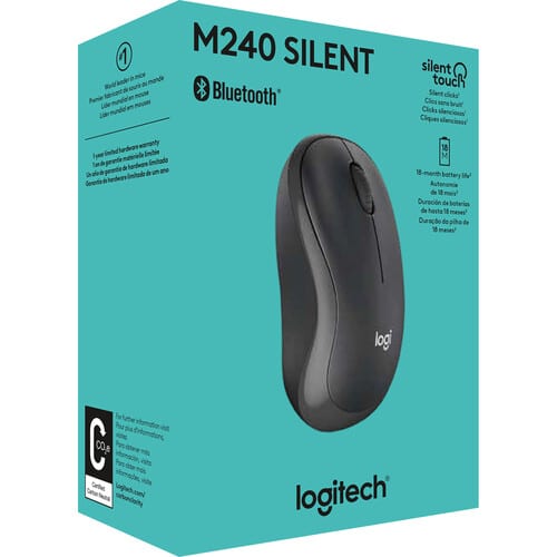 Original Logitech M240 Silent Bluetooth Mouse-Price in Kenya.