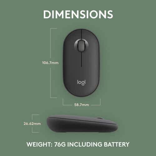 Original Logitech Pebble 2 Mouse M350s-Price in Kenya.
