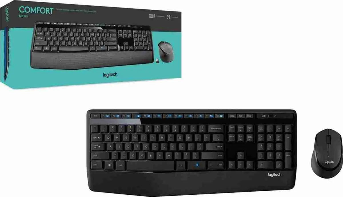 Logitech MK345 Wireless Keyboard and Mouse Combo-Price in Kenya.