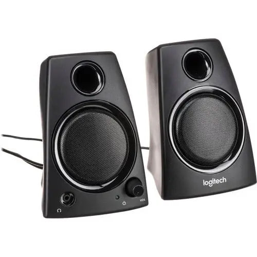 Logitech Z130 2.0 Stereo Speakers with Easy Controls-Price in Kenya.