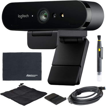 Logitech BRIO 4K Ultra HD Video & HDR Webcam-Price in Kenya.