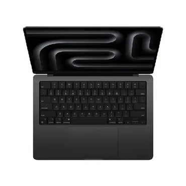 New Apple MacBook M3 Pro Chip 14.2-inch front view