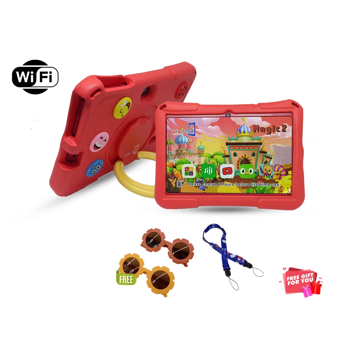 Magic 2 Android Kids Tablet – 128GB ROM – 4GB RAM – 3000mAh – WiFi-Price in Kenya