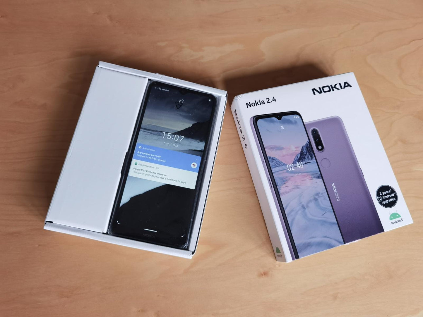 Nokia 2.4 – 6.5? – 2GB + 32GB – 13MP Camera – 1 Year Warranty price in Kenya