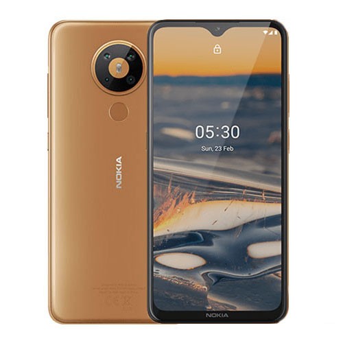 Nokia 5.3 (2020) Smartphone; 4GB RAM, 64GB ROM - Rose Gold