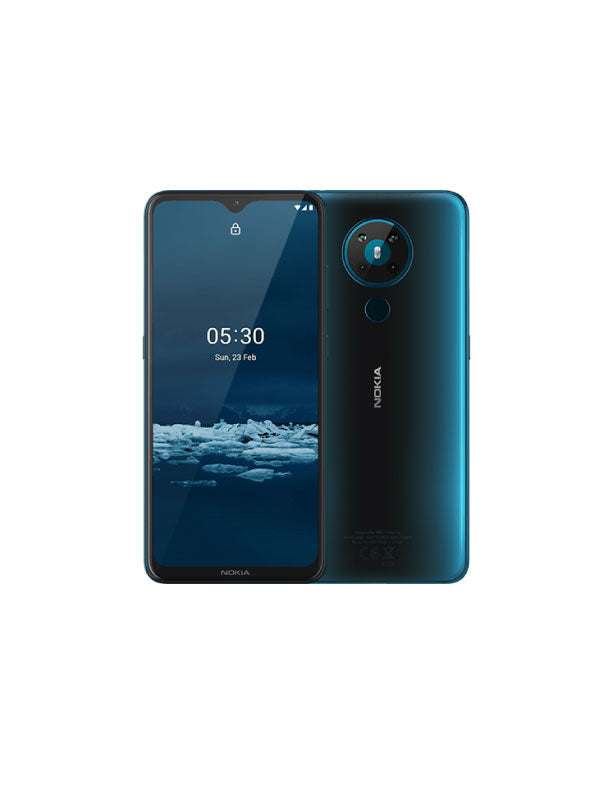 Nokia 5.3 (2020) Smartphone; 4GB RAM, 64GB ROM - Aura Blue