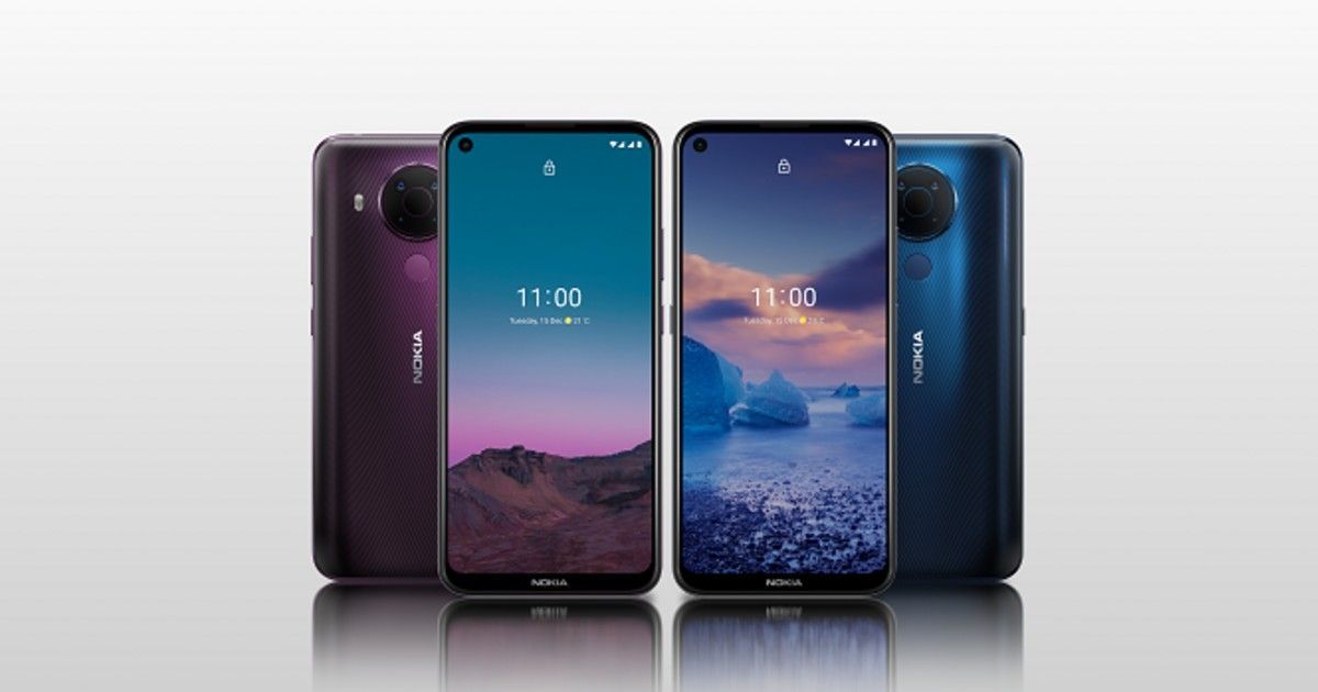 Nokia 5.4 – 6.39? – 4GB – 128GB – 4G price in Kenya