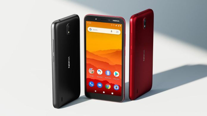 Nokia C1 – 5.45? – 1GB – 16GB – 3G price in Kenya