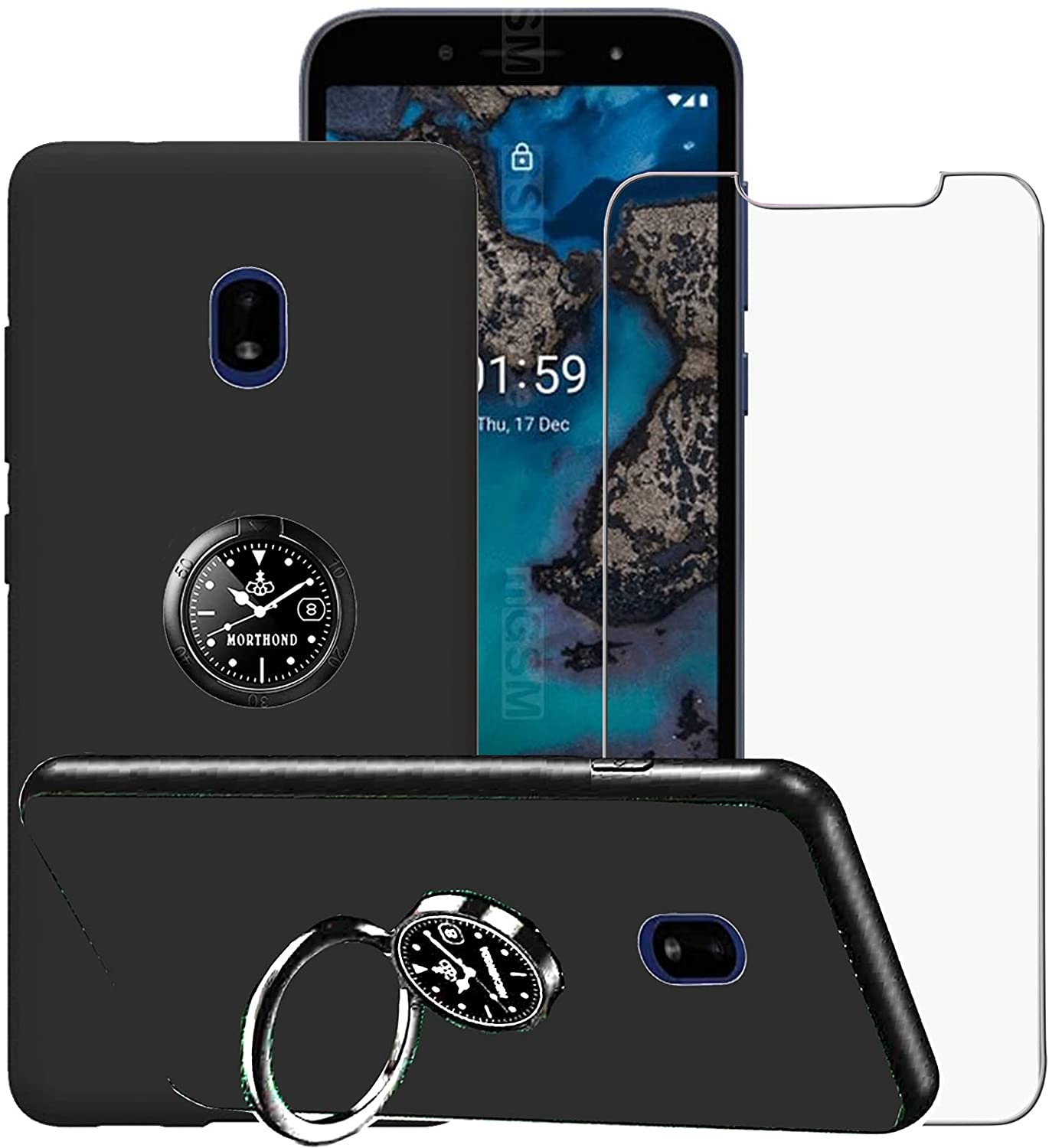 Nokia C1 Plus Screen Protector price in Kenya