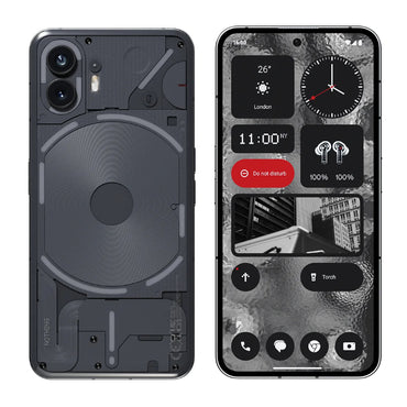 Nothing Phone (2) rear transparent design – Glyph Interface