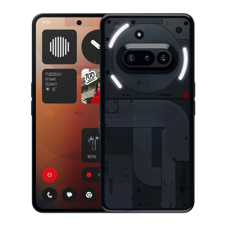 Nothing Phone (3A) | 12GB RAM + 256GB ROM | 5000mAh | 6.7" OLED | 50MP