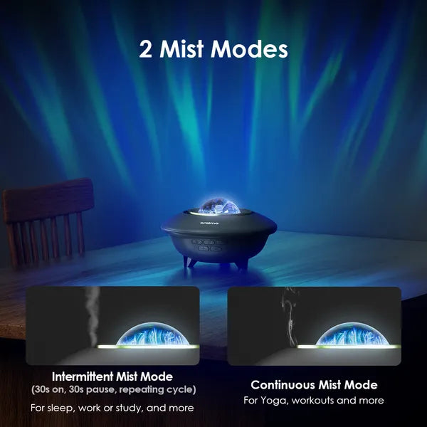 Oraimo MistGlow Aroma Diffuser 120ml(OAD-201A)-Price in Kenya.
