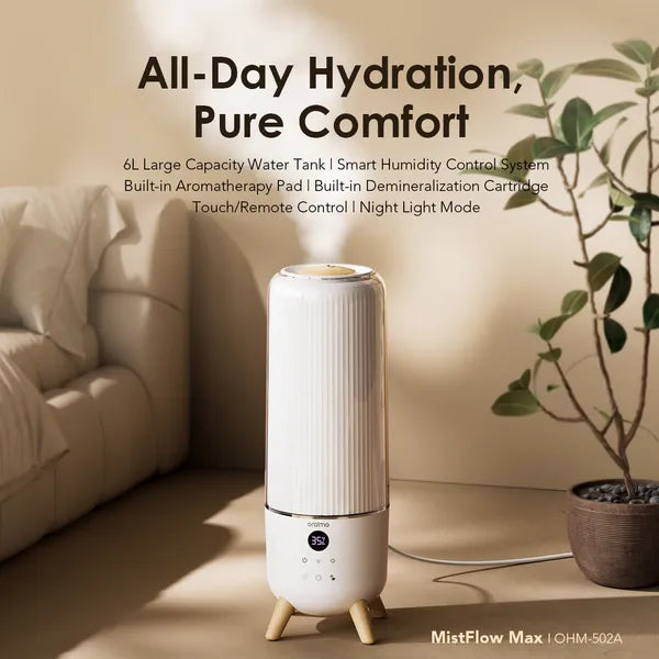 Oraimo MistFlow Max 6L Humidifier(OHM-502A)-Price in Kenya.