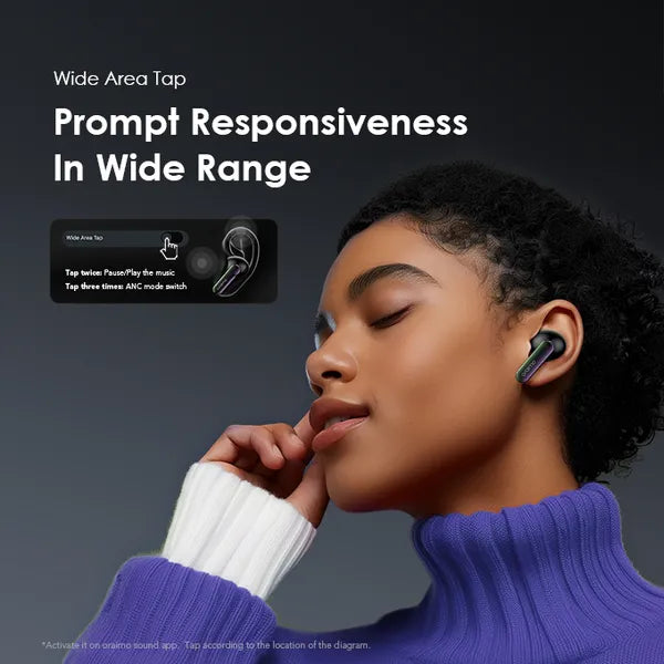 Oraimo OTW-630 Spacebuds Wireless Earbuds-Price in Kenya