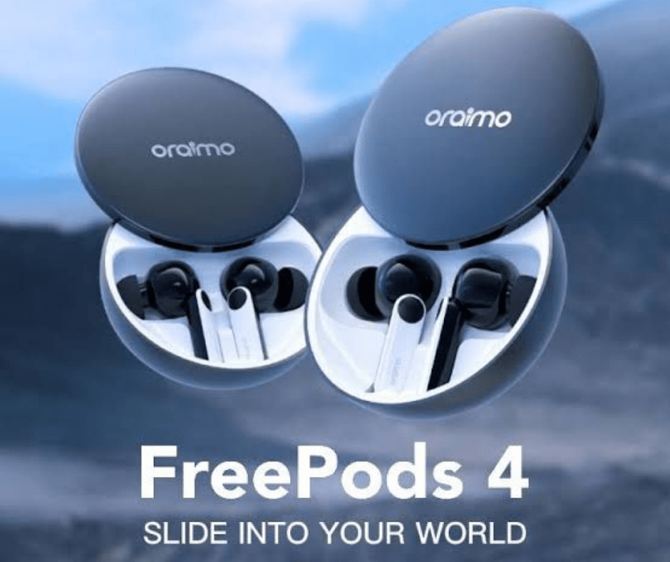 Oraimo FreePods 4 ANC True Wireless Earbuds