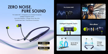 ORAIMO OEB-E80D NECKLACE PRO ZERO NOISE PURE SOUND NECKBAND