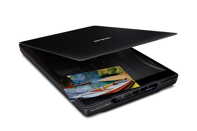 Epson Perfection V39 II Color Photo and Document Flatbed Scanner