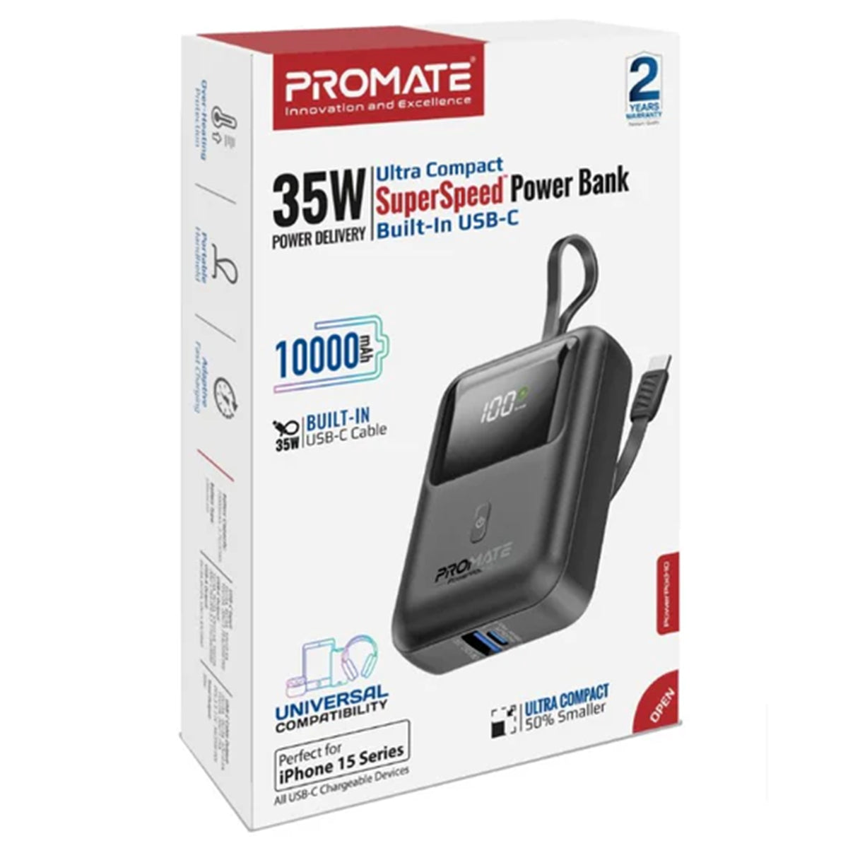 POWERPOD-10 (10000mAh) POWERBANK