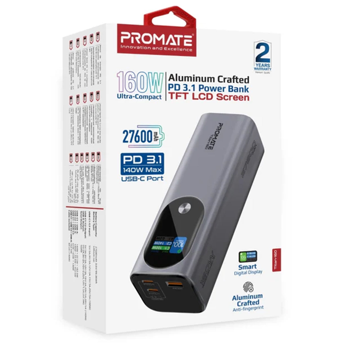 TITAN-160 (27600mAh) POWERBANK