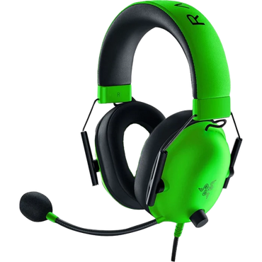 Razer BlackShark V2 X Green Gaming Headset - genuine Razer product photo Kenya