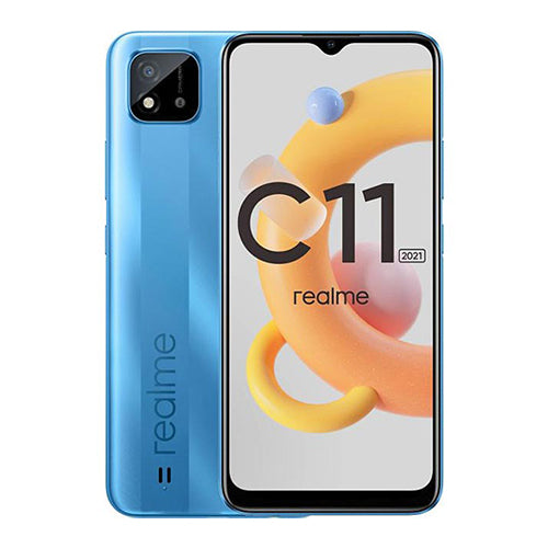 Realme C11 Smartphone (32GB, 2GB RAM - Aura Blue