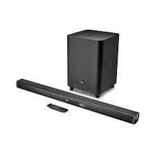 JBL Bar 3.1 450W 4K Ultra HD Soundbar With Wireless Subwoofer